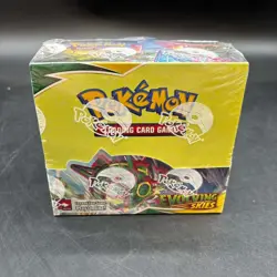 Pokemon Evolving Skies Booster Box SEALED w/ Plastic Case MINT Sword & Shield #4 - Image 1