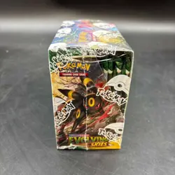 Pokemon Evolving Skies Booster Box SEALED w/ Plastic Case MINT Sword & Shield #4 - Image 3
