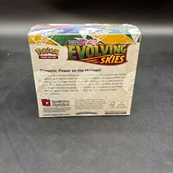 Pokemon Evolving Skies Booster Box SEALED w/ Plastic Case MINT Sword & Shield #4 - Image 4