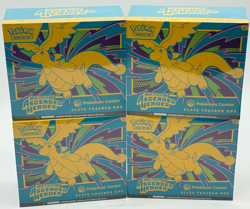 Lot of (4) Pokemon Ascended Heroes Pokemon Center Elite Trainer Box Exclusive - Image 1