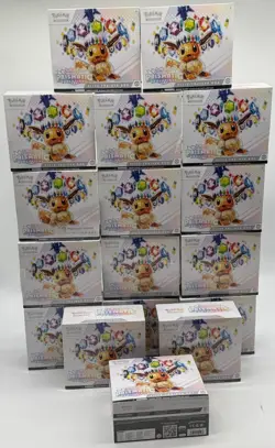 Lot of (17) Pokemon TCG Scarlet & Violet Prismatic Evolutions Elite Trainer Box - Image 1