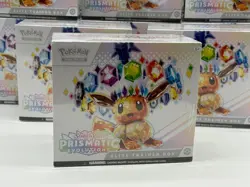 Lot of (17) Pokemon TCG Scarlet & Violet Prismatic Evolutions Elite Trainer Box - Image 2