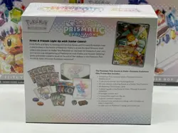 Lot of (17) Pokemon TCG Scarlet & Violet Prismatic Evolutions Elite Trainer Box - Image 3