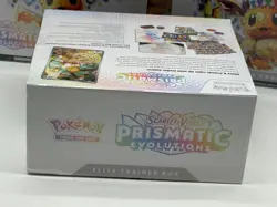 Lot of (17) Pokemon TCG Scarlet & Violet Prismatic Evolutions Elite Trainer Box - Image 4