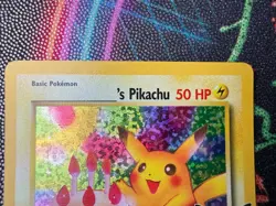2021 Pokemon Celebrations Birthday Pikachu #24 Classic Collection Holo - Image 4