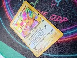 2021 Pokemon Celebrations Birthday Pikachu #24 Classic Collection Holo - Image 5