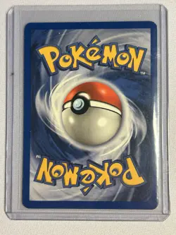 Dark Wartortle 46/82 Team Rocket Unlimited Pokemon INK ERROR INSUFFICIENT INK - Image 2