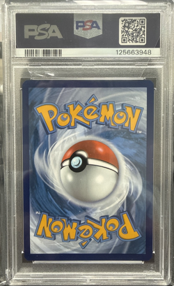 2025 Pokemon Jolteon ex 153/131 Sv: Prismatic Evolutions Illustration Rare PSA 9 - Image 2