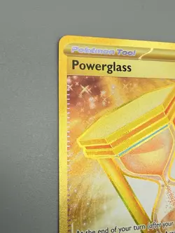 Pokemon Powerglass Hyper Rare Full Art Holo 097/064 SV: Shrouded Fable - Image 2