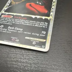 Pokemon Houndoom (Prime) 82/90 Undaunted Ultra Rare Holo English 2010 - Image 2