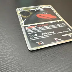 Pokemon Houndoom (Prime) 82/90 Undaunted Ultra Rare Holo English 2010 - Image 3