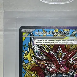 Pokemon Heartflame Mask Ogerpon ex 148/131 Prismatic Evolutions SIR Holo NM - Image 3
