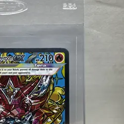 Pokemon Heartflame Mask Ogerpon ex 148/131 Prismatic Evolutions SIR Holo NM - Image 4