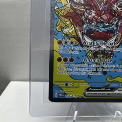 Pokemon Heartflame Mask Ogerpon ex 148/131 Prismatic Evolutions SIR Holo NM - Image 5