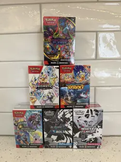 Pokemon Booster Bundle Lot- Brand new sealed - Image 1