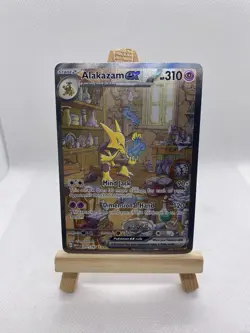 Pokemon Alakazam ex – 201/165 – SV Scarlet & Violet 151 LP - Image 1