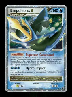 Pokemon Empoleon LV.X - Promo Diamond and Pearl Promos DP11 MP - Image 1