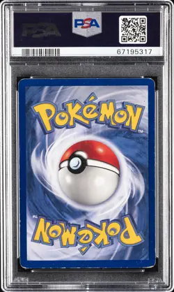 1999 POKEMON GAME 1ST ED #60 PONYTA PSA 3 - Image 2