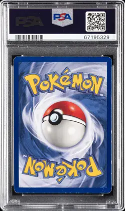 1999 POKEMON GAME 1ST ED #97 FIGHTING ENERGY PSA 5 - Image 2