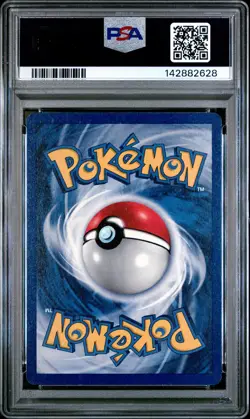 1999 POKEMON GAME 1ST ED #100 LIGHTNING ENERGY PSA 6 - Image 2