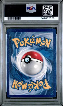 1999 POKEMON GAME 1ST ED #101 PSYCHIC ENERGY PSA 6 - Image 2