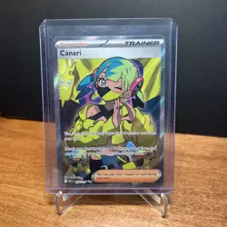 CANARI 257/217 FULL ART ULTRA RARE Ascended Heroes 2026 Pokemon - Image 1