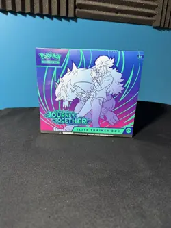 Pokemon TCG Scarlet Violet Journey Together Elite Trainer Box ETB New Sealed - Image 1
