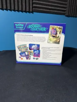Pokemon TCG Scarlet Violet Journey Together Elite Trainer Box ETB New Sealed - Image 2