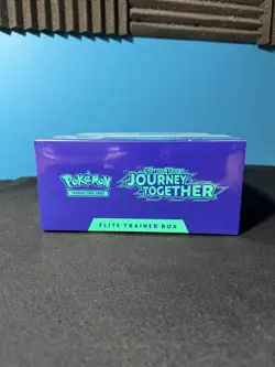 Pokemon TCG Scarlet Violet Journey Together Elite Trainer Box ETB New Sealed - Image 4