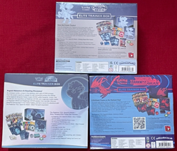Pokemon Sealed ETB Lot of 3 Silver Tempest Chilling Reign Darkness Ablaze SWSH - Image 4