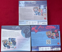 Pokemon Sealed ETB Lot of 3 Silver Tempest Chilling Reign Darkness Ablaze SWSH - Image 5
