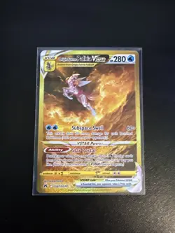 Origin Forme Palkia VSTAR - Pokemon Crown Zenith Gold Secret Rare #GG67/GG70 - Image 1