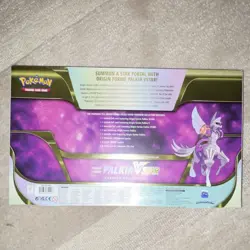 Pokemon TCG Origin Forme Palkia VSTAR Premium Collection Box English - Image 2