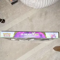 Pokemon TCG Origin Forme Palkia VSTAR Premium Collection Box English - Image 3