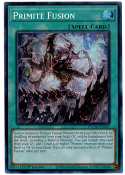 Yu-Gi-Oh! Primite Fusion Super Rare DUAD-EN065 - Image 1