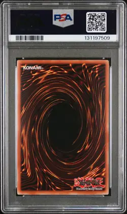2002 YU-GI-OH! LOB-LEGEND OF BLUE EYES WHITE DRAGON BLUE-EYES WHITE DRAGON PSA 7 - Image 2