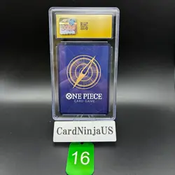 CGC 10 PRISTINE Yamato Flagship Battle OP04-112 PROMO SR One Piece [PAR] 16 - Image 2