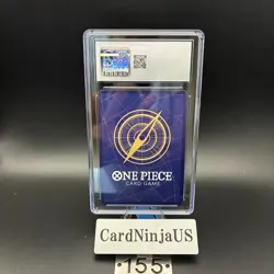 CGC 10 PRISTINE Zoro ST21-015 Flagship Battle 2025 Top 8 Prize Promo ONE PIECE - Image 2