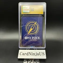 CGC 10 PRISTINE Nami Parallel OP01-016 R 25th Edition ONE PIECE Card Game 125 - Image 2