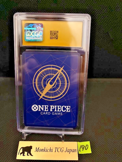 CGC PRISTINE 10 Nami P-102 ONE PIECE McDonald's Promo Japanese 2025 ⑧ - Image 2