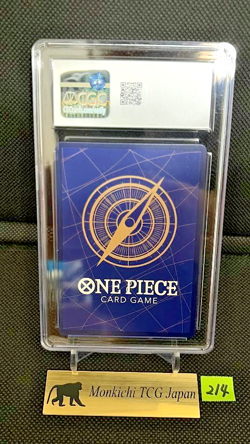 CGC GEM MINT 10 Roronoa Zoro PRB02-006 SP EGGHEAD CRISIS EB04 ONE PIECE Card - Image 2