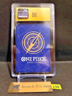CGC PRISTINE 10 Nami ST29-008 Alt Art C Stard Deck EGGHEAD ONE PIECE Card JP② - Image 2