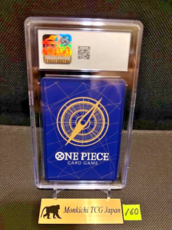 CGC GEM MINT 10 Nami P-112 Promo Mini Tin Pack Set Vol.2 One Piece Asia Promo - Image 2