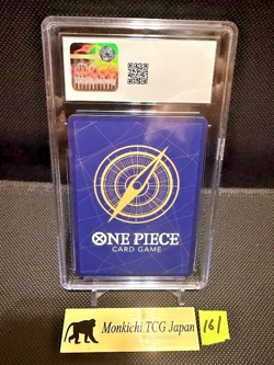 CGC MINT 9 Nami P-112 Promo Mini Tin Pack Set Vol.2 One Piece Asia Promo - Image 2