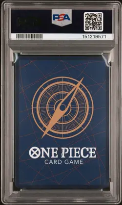 2026 ONE PIECE OP14-EB04-THE AZURE SEA'S SEVEN #112 Boa Hancock PSA 10 GEM MINT - Image 3