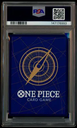 2025 One Piece JPN Red Manga Alternate Art #119 Portgas D. Ace PSA 10 GEM MINT - Image 3