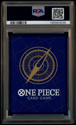 2025 One Piece EN Championship 25-26 Event Pack Finalist #067 Zoro-Juurou PSA 10 - Image 3