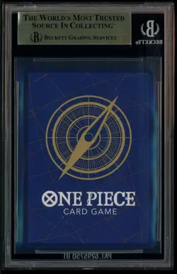 2025 One Piece The Best Premium Booster JPN OP06119 Sanji Manga BGS 9.5 GEM MINT - Image 3