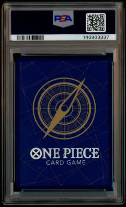 2025 One Piece EN Championship 25-26 Event Pack Finalist #101 O-Nami PSA 10 - Image 3