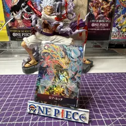 Rob Lucci SR OP05-093 [PROMO] THE BEST Storage Box Set One Piece Japan - Image 1